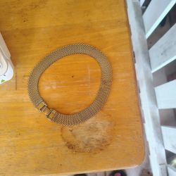 100% Sterling Silver Necklace 