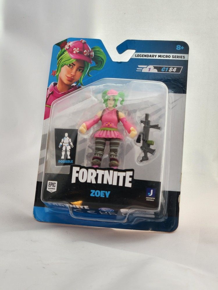 Fortnite Zoey Figure