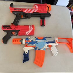 Nerf Rival Toy Guns 