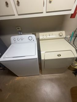 Washer & Dryer Excellent Condition