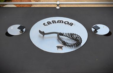Wood Stove unique Canadian "CARMOR" {reduced