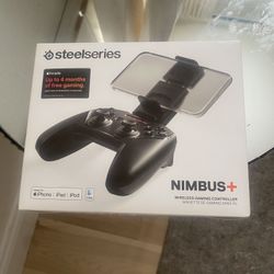 Steelseries Nimbus+ Wireless Gaming Controller 