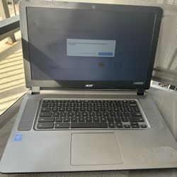 Acer Chromebook 15 (Model N15Q9) - 15.6” 