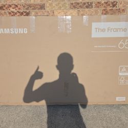65” Samsung smart 4k frame Pro TV 