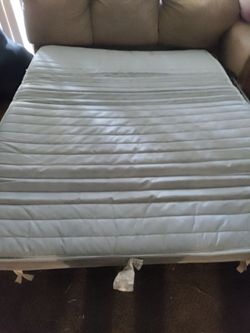 Sofa bed queen mattress