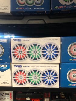 Ds18 hydro marine speakers