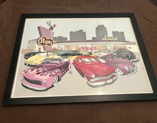 Stan’s Diner Ottawa, Canada Illustration