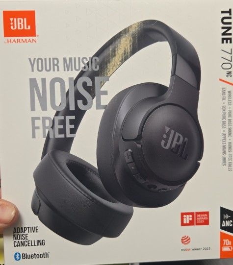 JBL TUBE 770 NC Noise Canceling Headphones