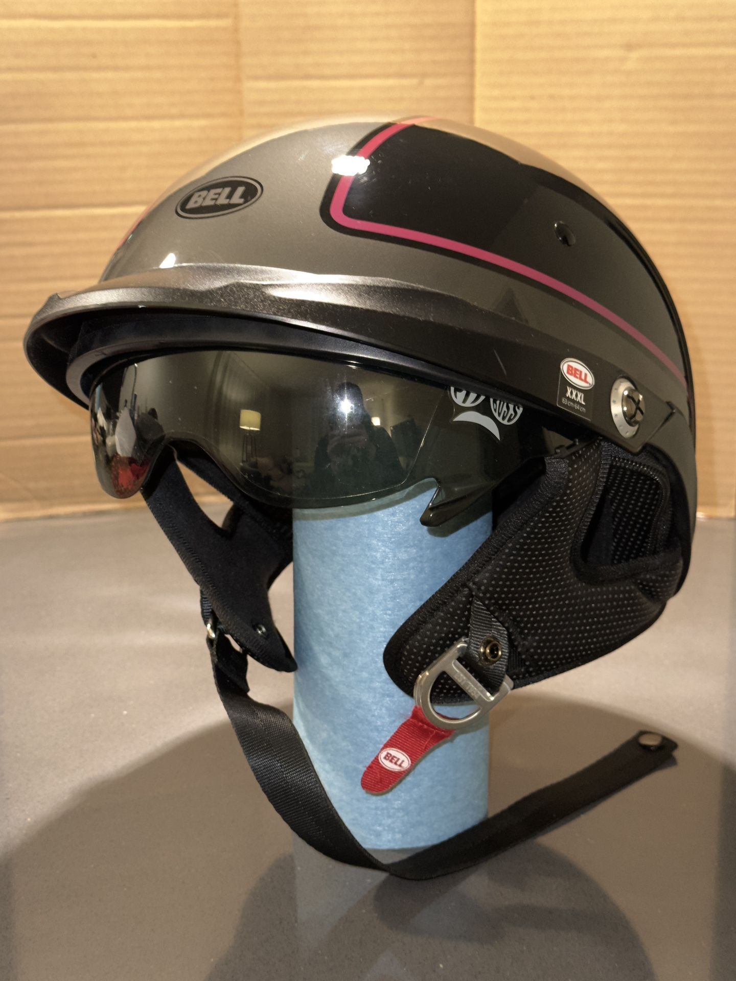 Motorcycle Helmet, Bell Pitt Boss - 2016