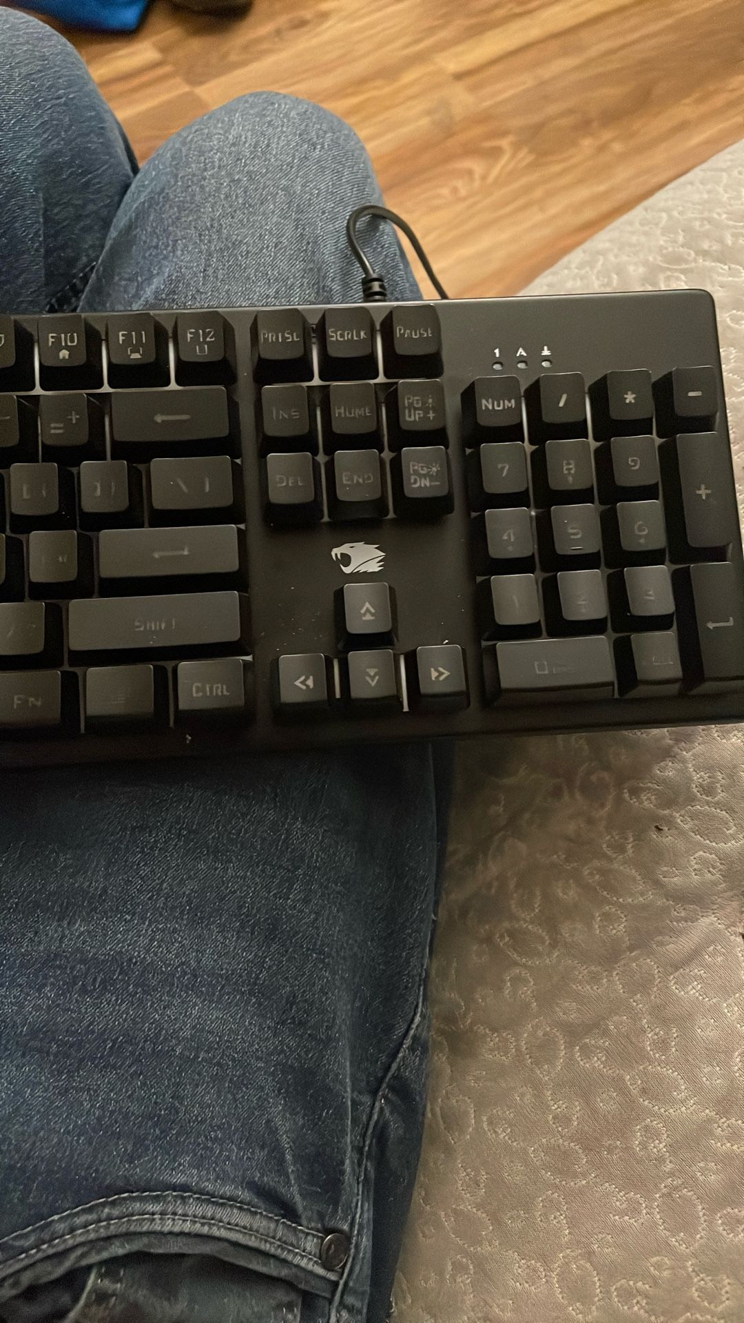Keyboard gaming