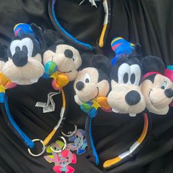 Disney 70 Anniversary Headbands And Key Chains