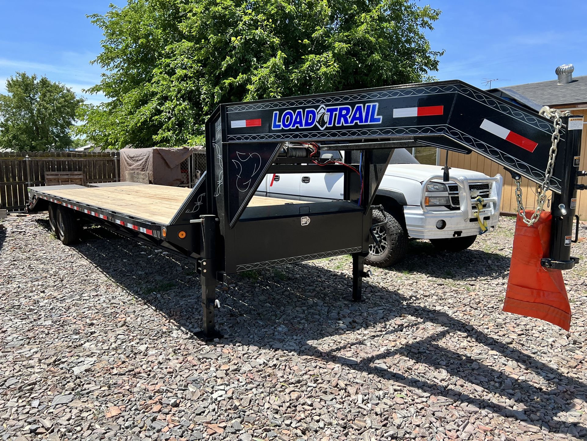 Gooseneck Trailer Available 