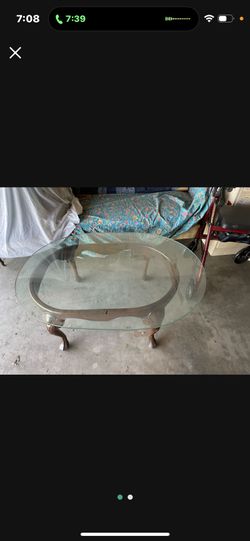 Mastercraft High Quality Coffee Table