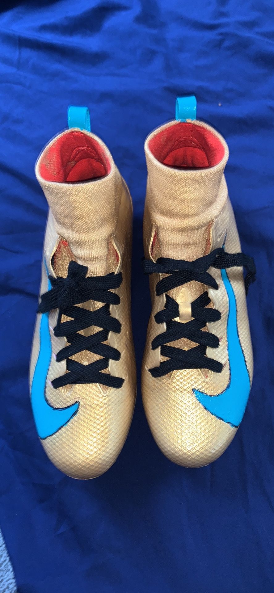 nike vapor untouchable size 12