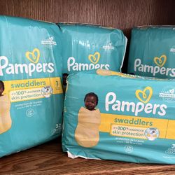 Pampers Swaddles Bundles 