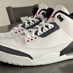 Air Jordan SE ‘Fire Red Denim’ 3