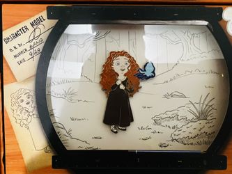 D23 Disney Pixar Brave Merida LE 300 Pin