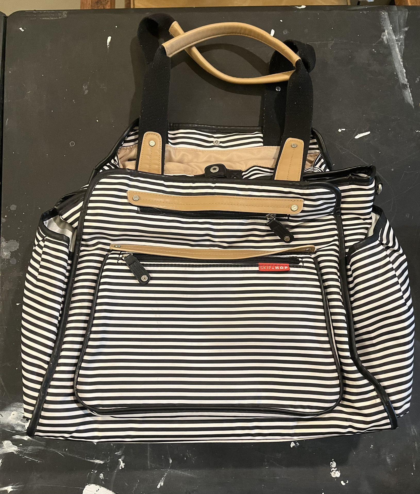 Skip Hop Grand Central Take it All Diaper Bag