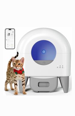 Automatic Cat Litter Box