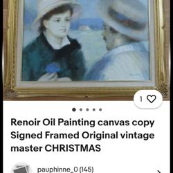 Oil Paintings  2 Price Is Negotiable  For Both 