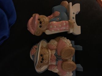 Home interiors wall bears