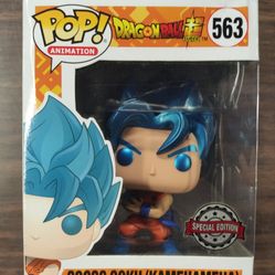Funko Pop SSGSS Goku Kamekameha