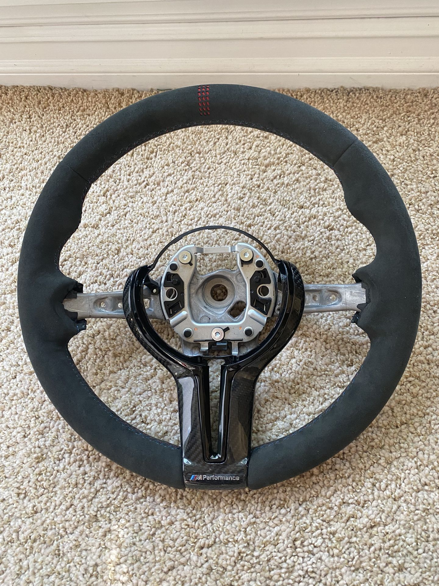 Bmw CS Steering Wheel Only F Series (New)