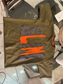 Slime life shirt size medium olive