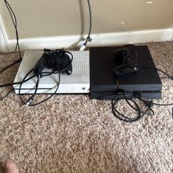 PS4 And Xbox One S Combo!!!!