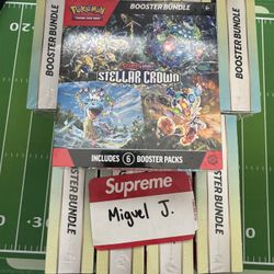 Pokémon - Scarlet & Violet Stellar Crown - Booster Bundle
