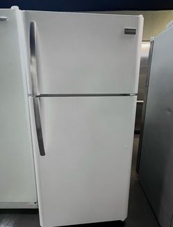 Frigidaire 18 Cu. Ft. Top-Freezer Refrigerator – $380