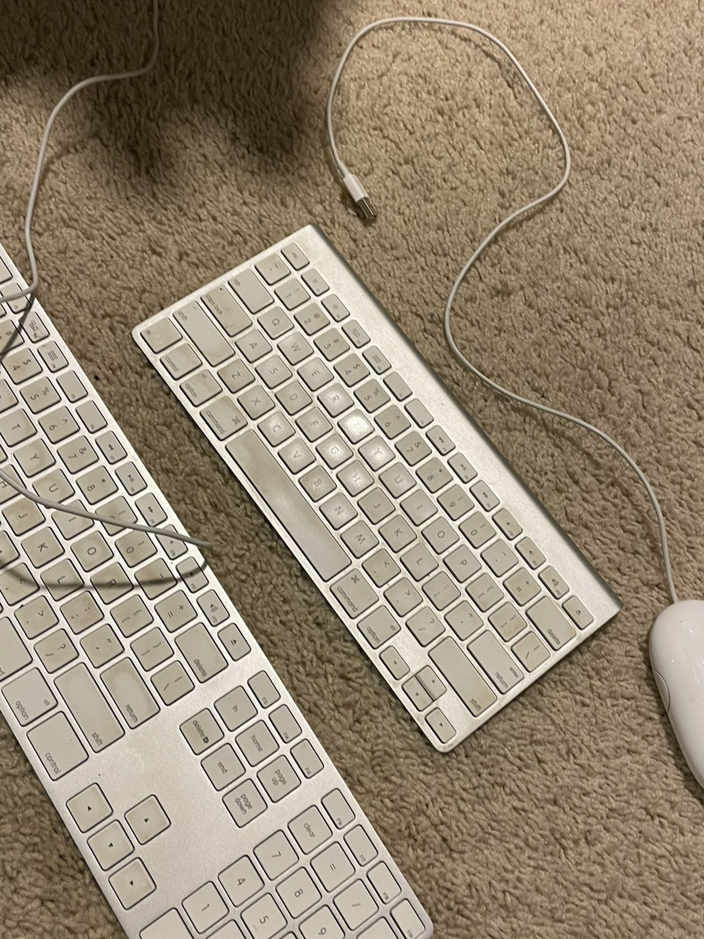 Apple Keyboard And Mouse