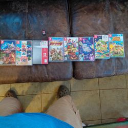 Nintendo Switch Games 
