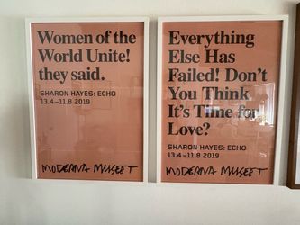 Sharon Hayes Framed Prints