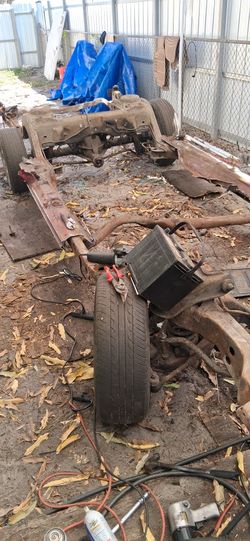Chevrolet Frame