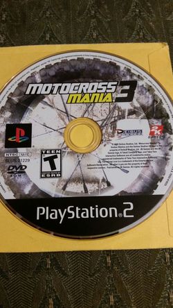 Motorcross mania 3 playstation 2