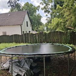 Large Trampoline 