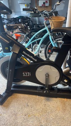 Nordic track bike