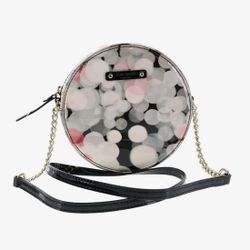 Kate Spade Micha Cherry Terrace Round Bubble Purse