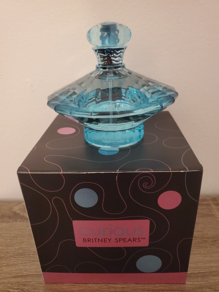 Curious Britney Spears Perfume