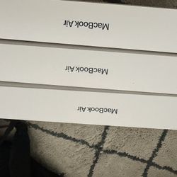 3 Brand new Unopened 15inch MacBook Air