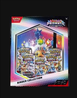 Prismatic evolution binder collection