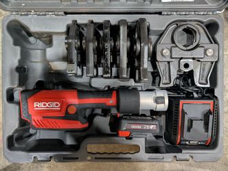 RP351 Ridgid 1/2"-2" Propress Tool Kit