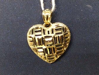 Symbol Pendant - Yellow Gold 10k (.417) 1 grams
