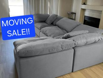 Modular Sectional Sofa Cloud Couch