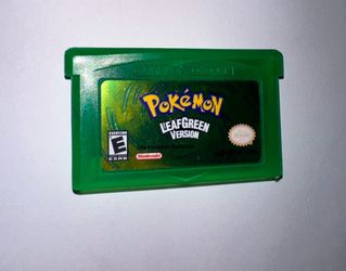 Pokemon LeafGreen Version Gameboy Advance
