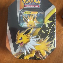 Pokémon- Jolteon tin