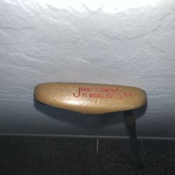 Vintage Jimmy Flowers 44 Putter
