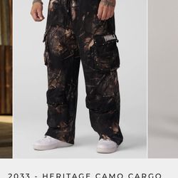 YOUNGLA Cargo Pants 