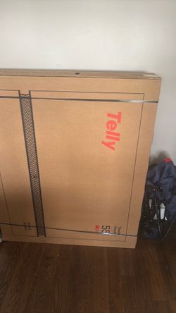 Brand new 55 inch dual screen smart tv